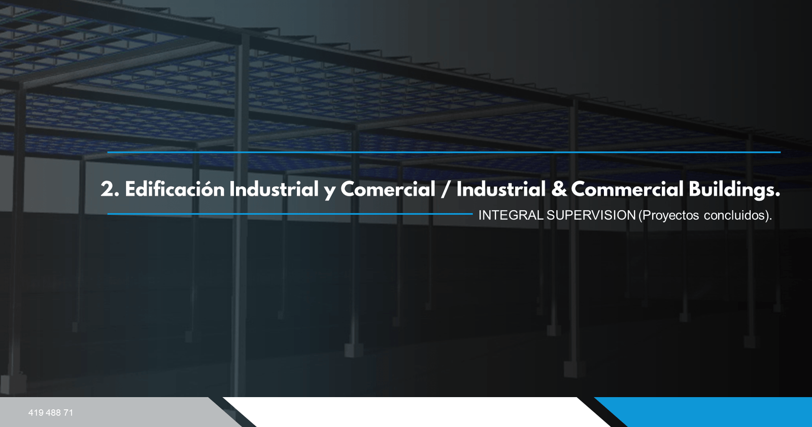 Edificación Industrial y Comercial