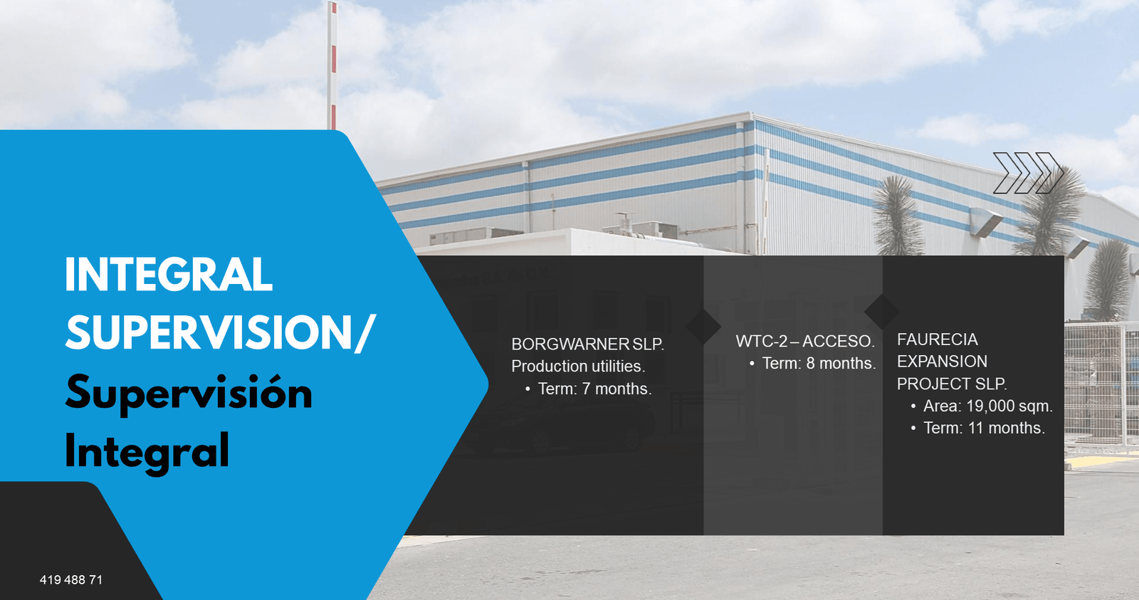 Supervisión Integral