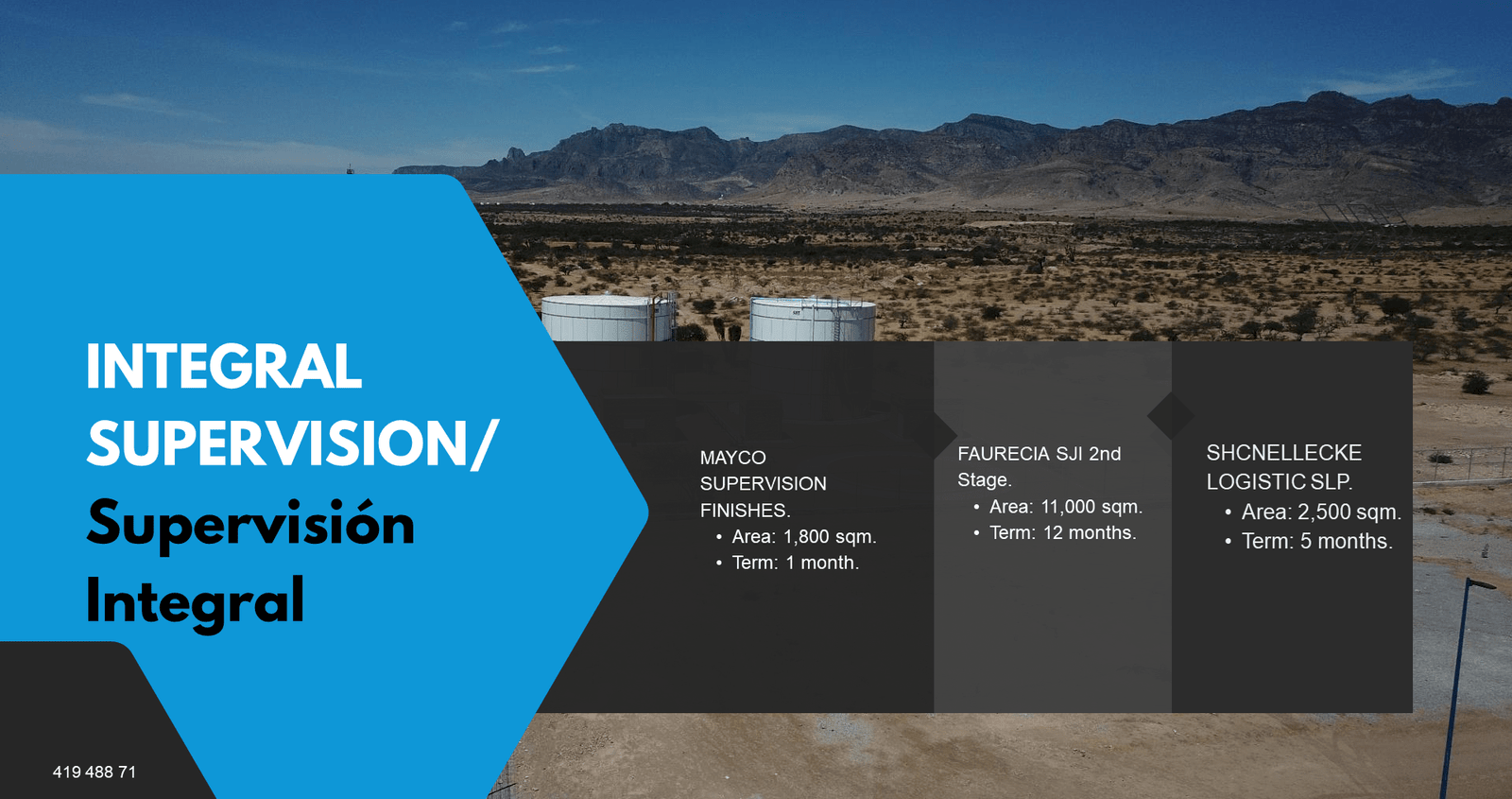 Supervisión Integral