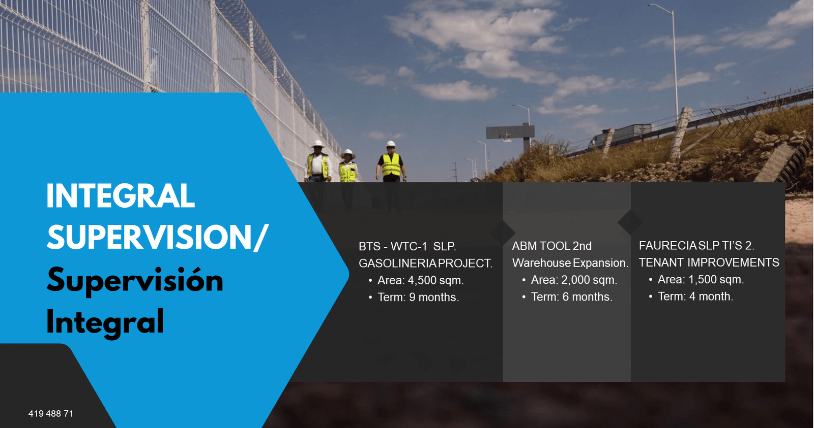 Supervisión Integral