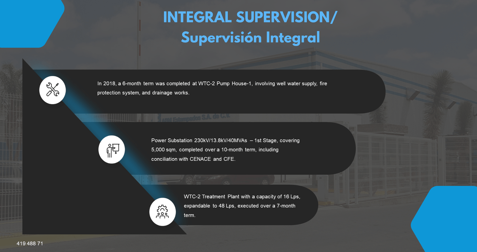 Supervisión Integral