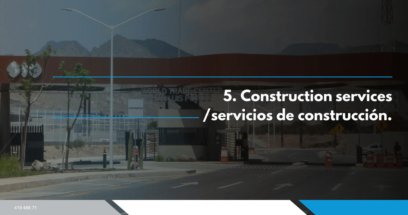 Servicios de Construcción