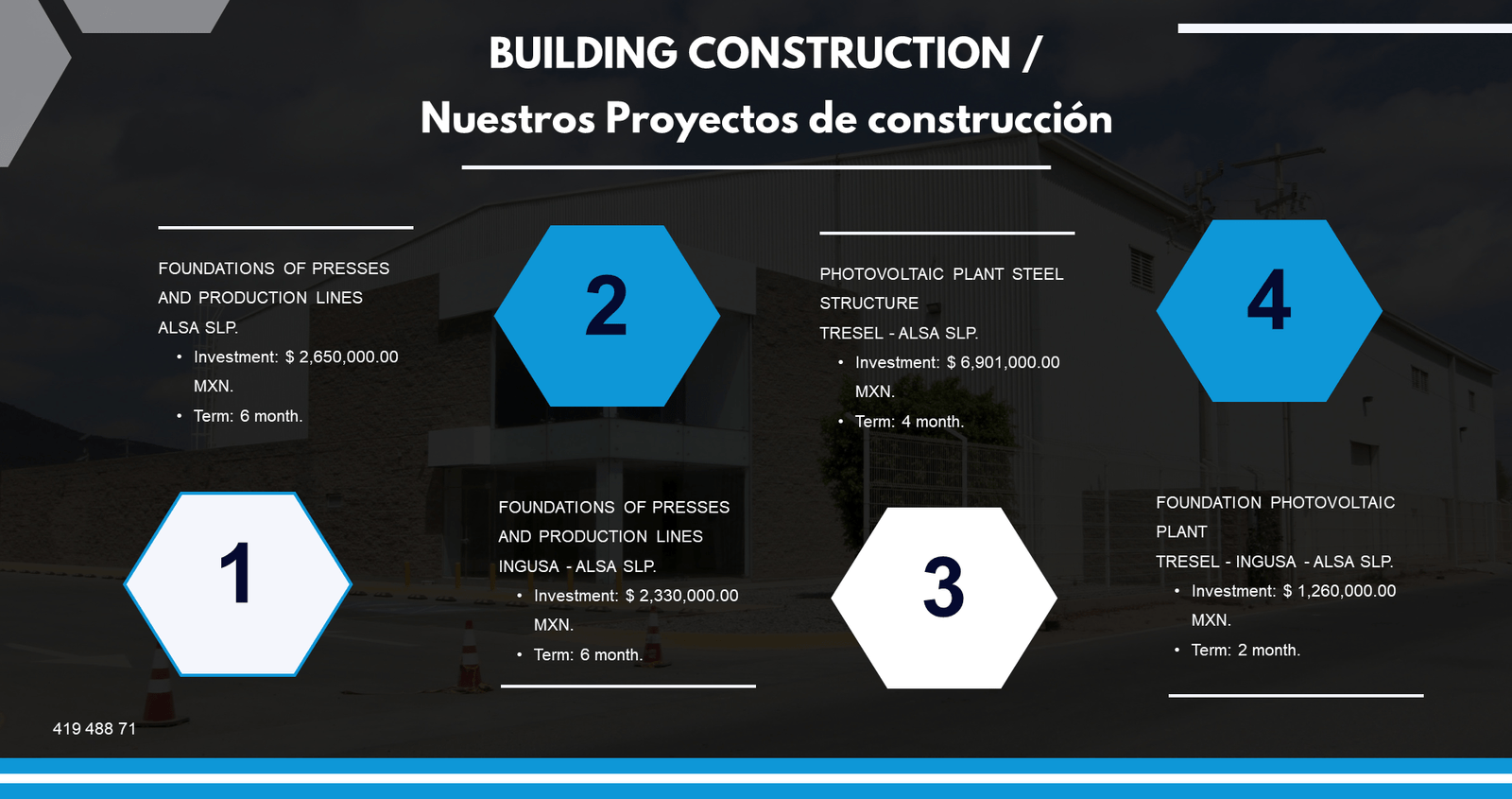 Nuestros Proyectos de Construcción