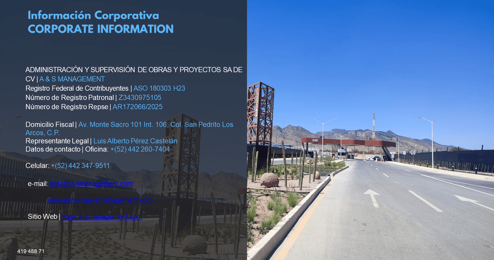 Información Corporativa