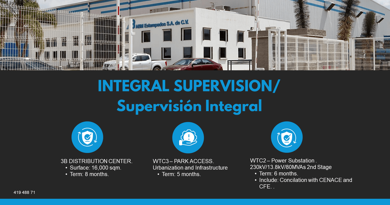 Supervisión Integral